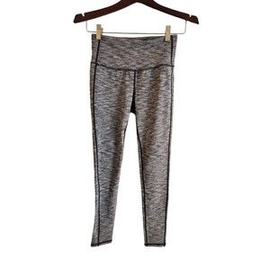 Athleta Women's Gray Comfort Pull On Elastic Waist‎ Leggings Size XS